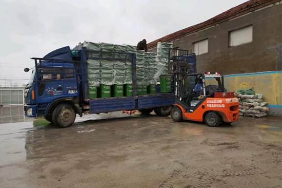 潍坊市乡镇镀锌钢板环卫垃圾桶交货